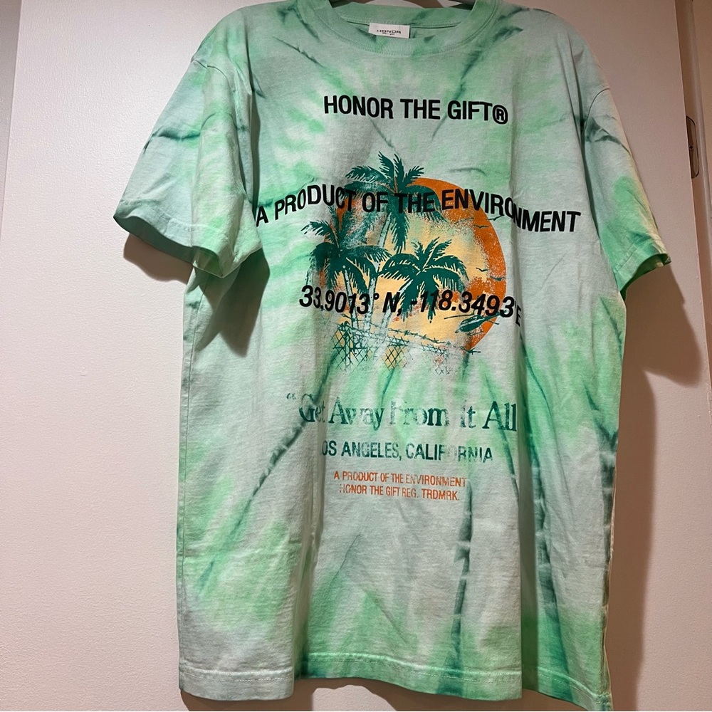 Honor The Gift Men’s Heatwave Tie-Dye Relaxed Tee